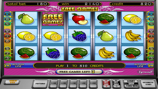 interface jugar Fruit Cocktail 2